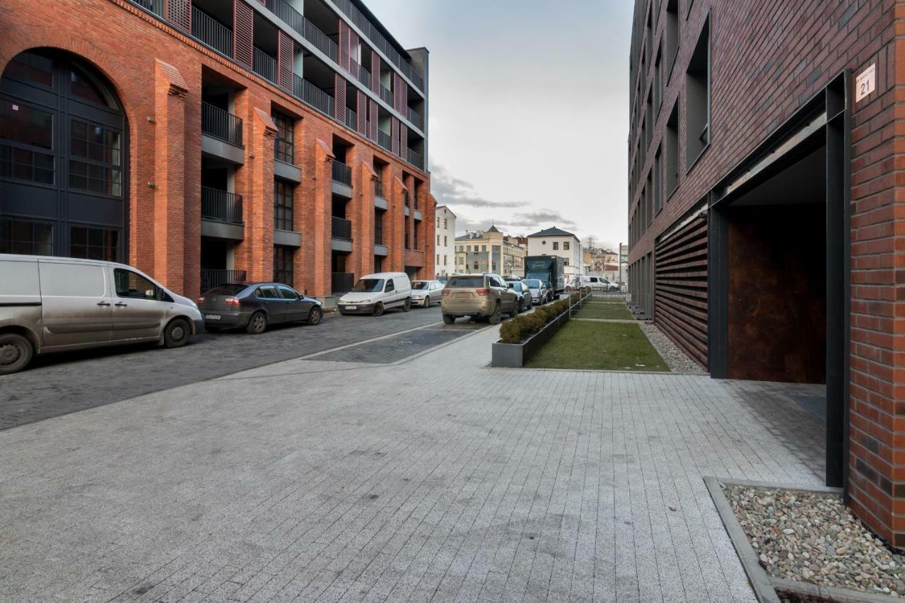 Ga Luxury Apartments W21 克拉科夫 外观 照片