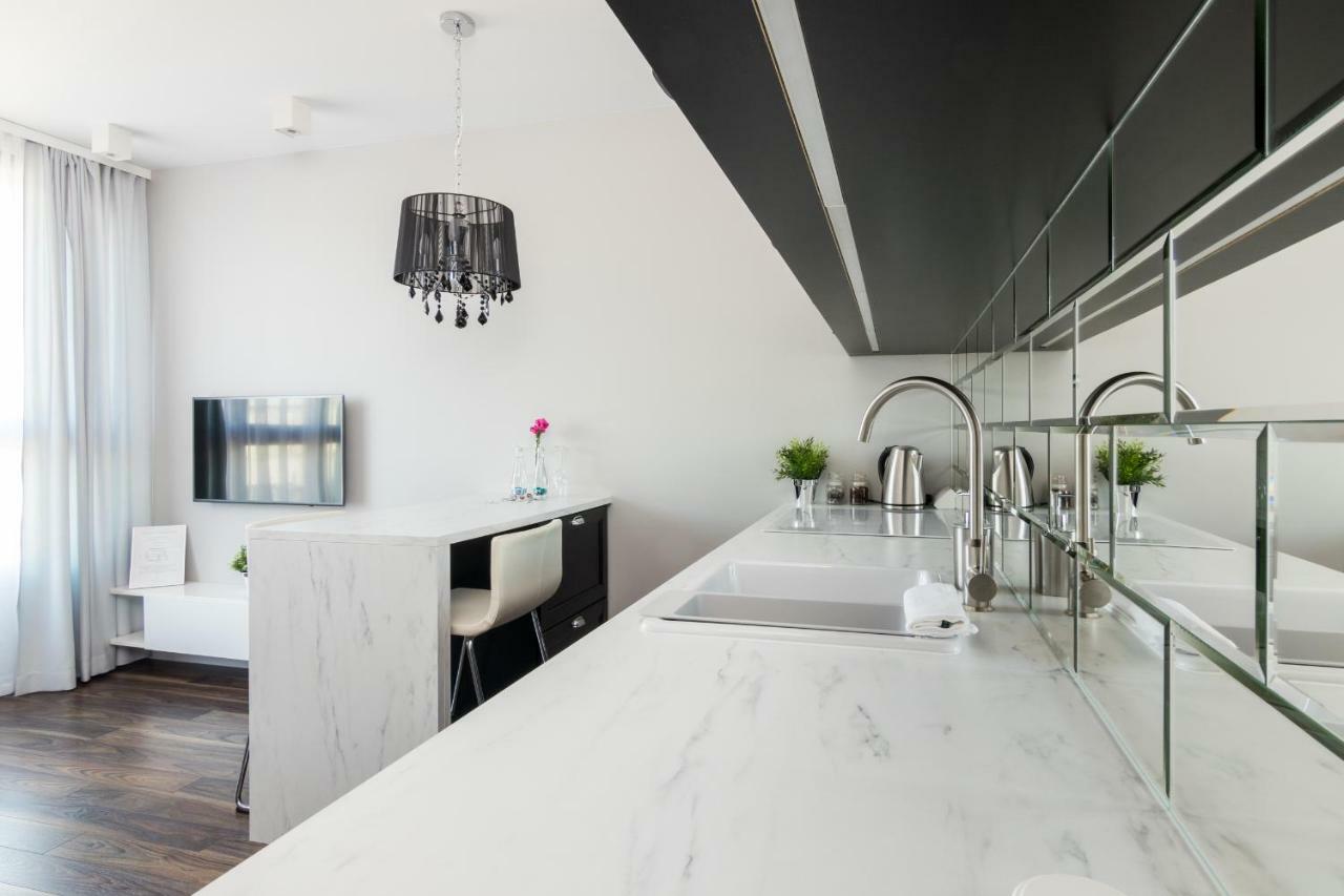 Ga Luxury Apartments W21 克拉科夫 外观 照片
