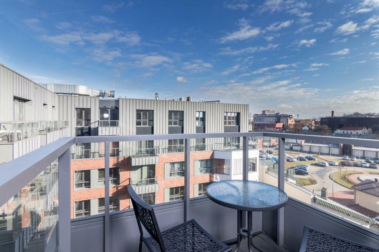 Ga Luxury Apartments W21 克拉科夫 外观 照片