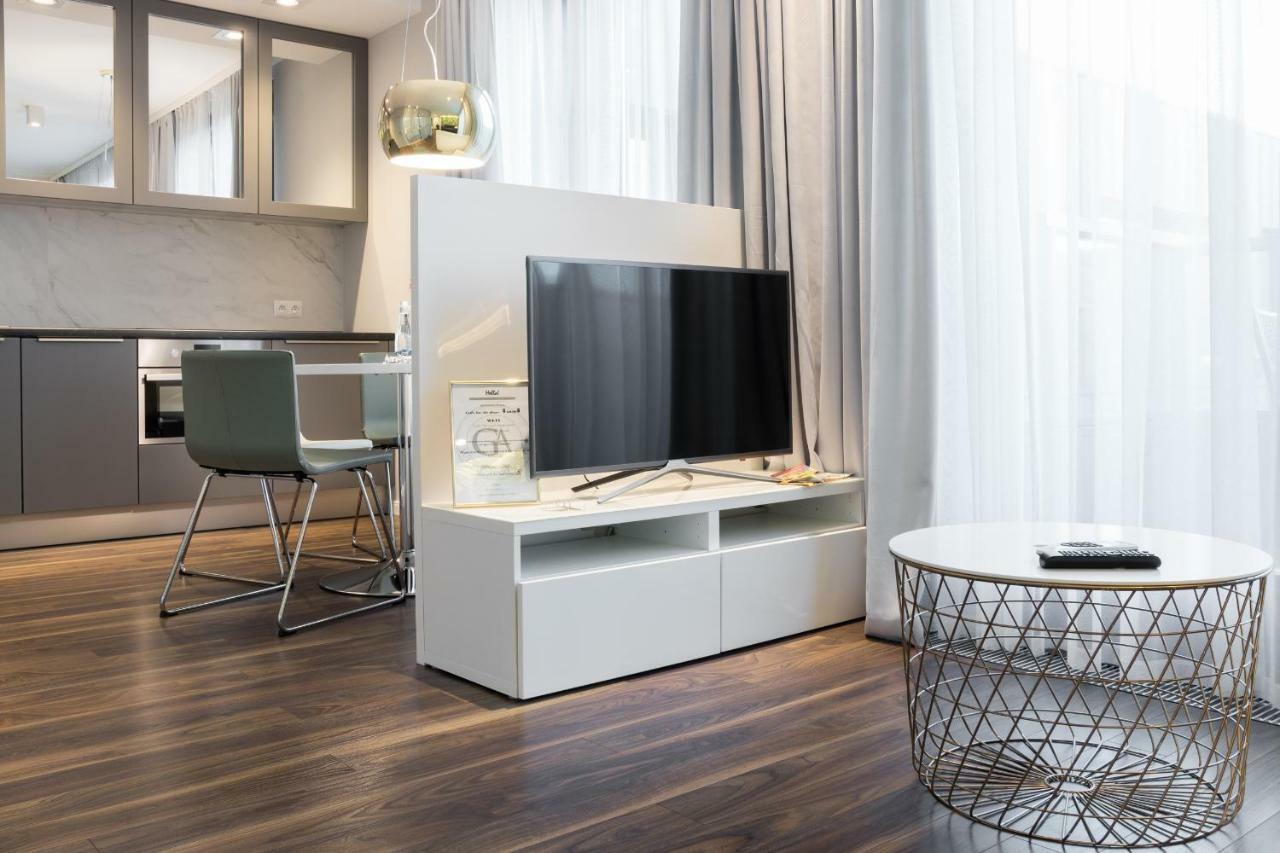 Ga Luxury Apartments W21 克拉科夫 外观 照片
