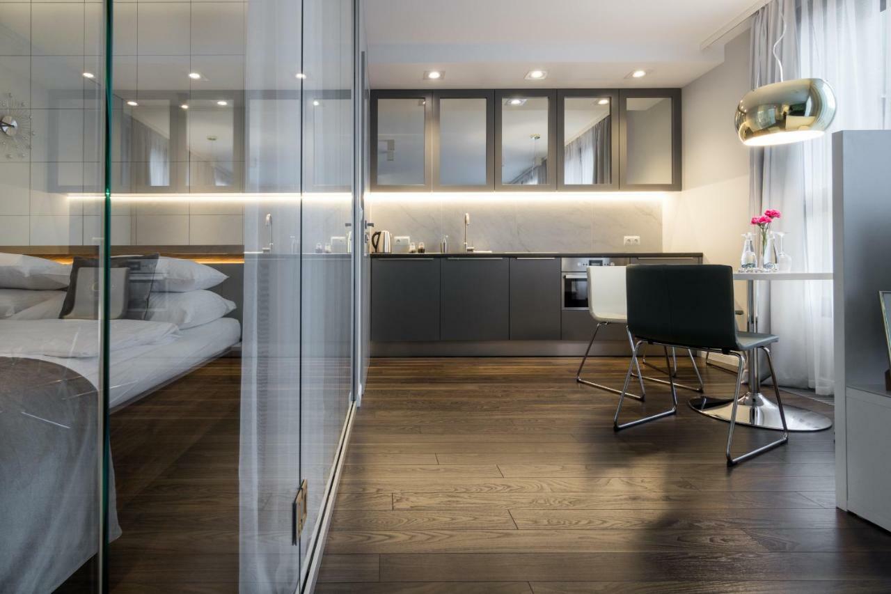 Ga Luxury Apartments W21 克拉科夫 外观 照片