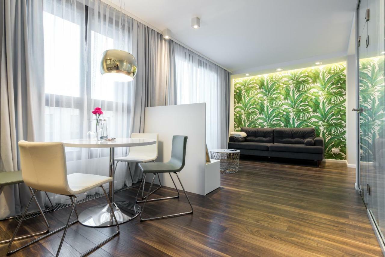 Ga Luxury Apartments W21 克拉科夫 外观 照片