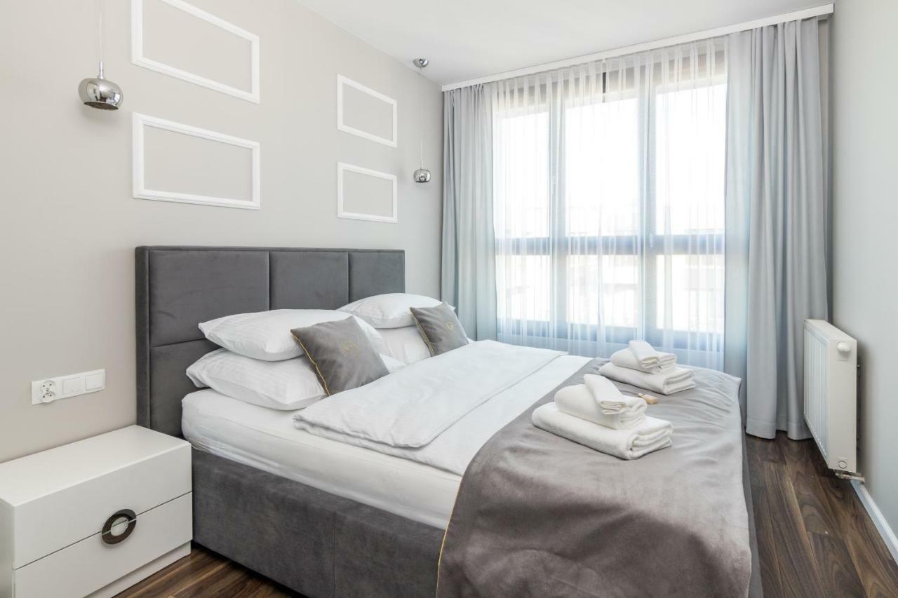 Ga Luxury Apartments W21 克拉科夫 外观 照片